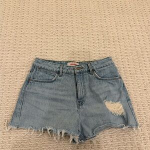Wrangler’s Denim Shorts